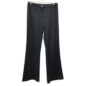 C9 by Champion Pants Womens Medium Flare Y2K Athletic Black Stretch